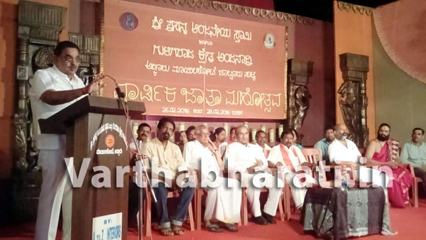 ಅಡ್ಕಾರು ಅಂಜನಾದ್ರಿ ವಾರ್ಷಿಕ ಜಾತ್ರಾ ಮಹೋತ್ಸವ ಉಪೇಂದ್ರ ಕಾಮತ್, ಗೋಪಾಡ್ಕರ್‌ರಿಗೆ ಅಂಜನಾದ್ರಿ ಪುರಸ್ಕಾರ